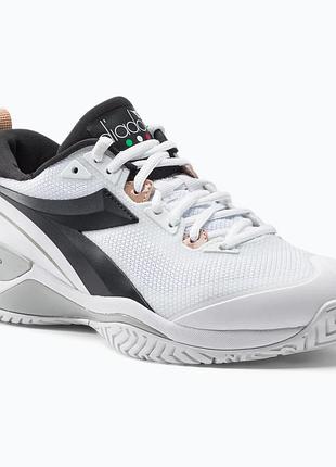 Urbanshop com ua кросівки для тенісу жіночі diadora speed blushield 5 ag біло-чорні dd-101.176941 розміри