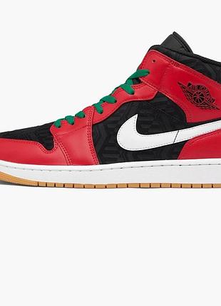 Alloriginal com ua кросівки air jordan retro 1 mid se casual shoes red/black dq8417-006 розміри запитуйте