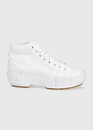 Alloriginal com ua кеди adidas originals nizza gz8858 жіночі колір білий gz8858-wht/gum3 розміри запитуйте