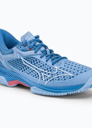 Urbanshop com ua кросівки для тенісу жіночі mizuno wave exceed tour 5 cc блакитні 61gc227521 розміри запитуйте