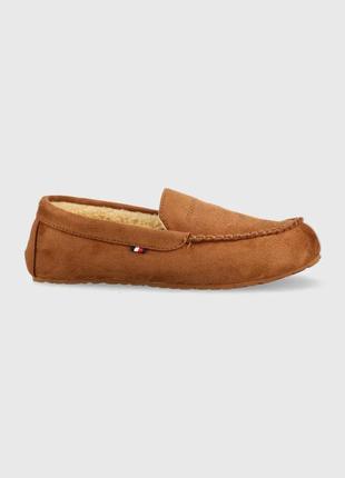 Urbanshop com ua тапочки tommy hilfiger чоловічі колір коричневий розміри запитуйте