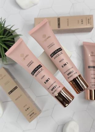 Корейская косметика spf20 bb крем биби 5в1 увлажняющий