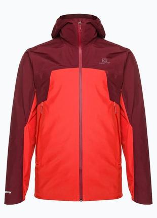 Alloriginal com ua куртка дощовик чоловіча salomon outline gtx 2.5l червона lc1703000 розміри запитуйте