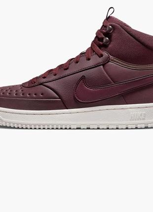 Alloriginal com ua кросівки nike court vision mid winter shoes bordo dr7882-600 розміри запитуйте