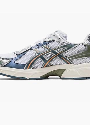 Alloriginal com ua кросівки asics gel-1130 white/metallic 1201a256-110 розміри запитуйте