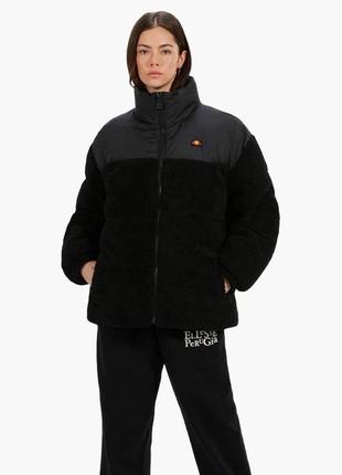 Alloriginal com ua пуховик ellesse simonetti padded jacket black sgt19175-011 розміри запитуйте