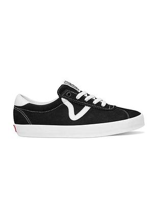 Alloriginal com ua замшеві кеди vans sport low колір чорний vn000cqrbzw1 розміри запитуйте
