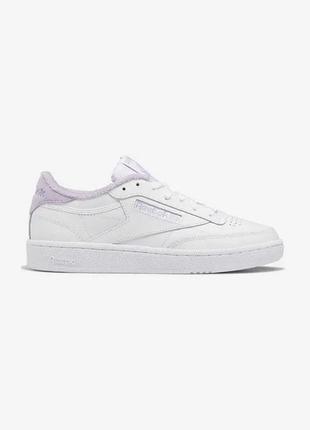 Alloriginal шкіряні кросівки reebok club c 85 колір білий gv7000-white розмір: 36, 37