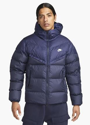 Alloriginal com ua пуховик nike sf wr pl-fld hd jkt blue fb8185-410 розміри запитуйте