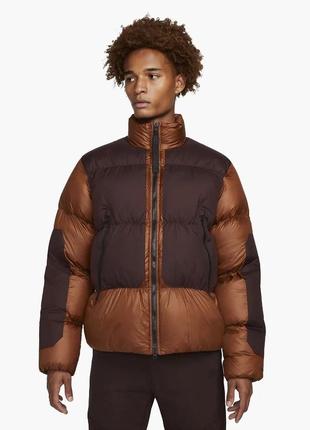 Alloriginal com ua пуховик nike mens repel puffer jacket brown dd6978-204 розміри запитуйте