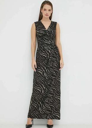 Alloriginal com ua сукня morgan колір чорний maxi пряма розміри запитуйте