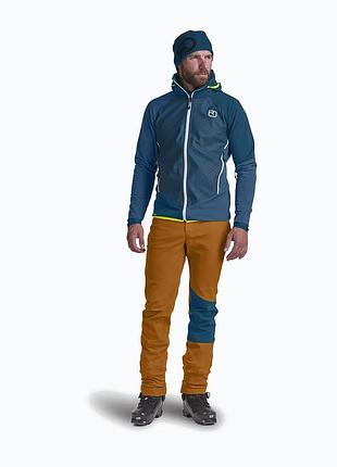 Urbanshop com ua куртка для скітуру чоловіча ortovox col becchei mountain blue розміри запитуйте