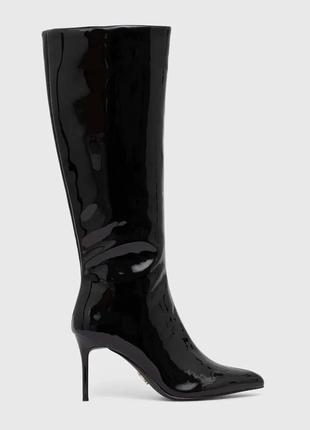 Alloriginal com ua чоботи steve madden lovable жіночі колір чорний на шпильці sm11002618 розміри запитуйте