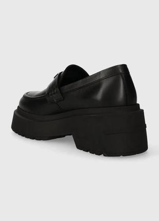 Alloriginal com ua шкіряні мокасини tommy jeans tjw chunky loafer жіночі колір чорний...