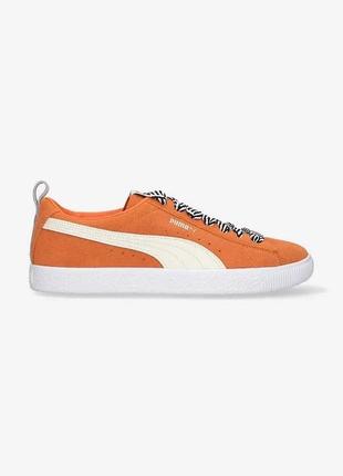 Alloriginal замшеві кросівки puma vtg ami jaffa колір помаранчевий 386674.01-orange розмір: 36, 38, 39, 40,