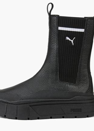 Alloriginal com ua чоботи puma mayze stack casual chelsea boot black 386742-02 розміри запитуйте