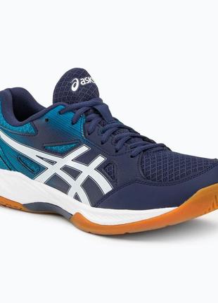 Alloriginal com ua кросівки волейбольні чоловічі asics gel-task 3 indigo blue/white розміри запитуйте