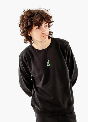 Alloriginal com ua світшот australian uwilldie23 crewneck black hcufe0064-003 розміри запитуйте
