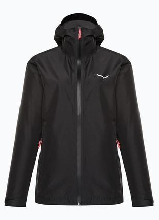 Urbanshop com ua куртка дощовик жіноча salewa puez aqua 4 ptx 2.5l чорна 00-0000028616 розміри запитуйте