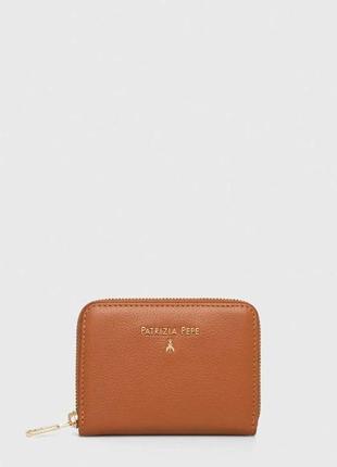 Alloriginal com ua шкіряний гаманець patrizia pepe жіночий колір коричневий розміри запитуйте