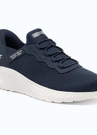 Alloriginal com ua кросівки чоловічі skechers bobs squad chaos daily hype navy розміри запитуйте