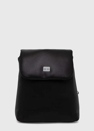 Alloriginal com ua рюкзак tommy jeans жіночий колір чорний малий однотонний розміри запитуйте
