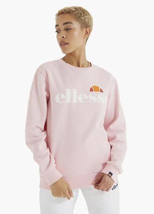 Alloriginal com ua світшот ellesse agata sweatshirt pink sgs03238-808 розміри запитуйте