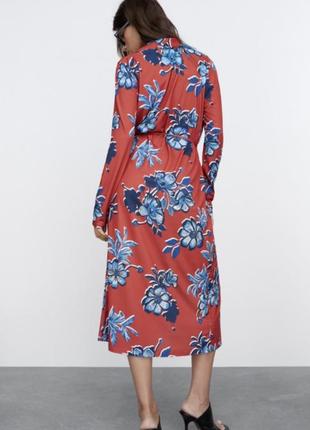 Сукня міді zara s2 фото