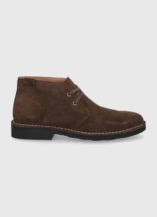 Urbanshop com ua замшеві туфлі polo ralph lauren чоловічі колір коричневий розміри запитуйте