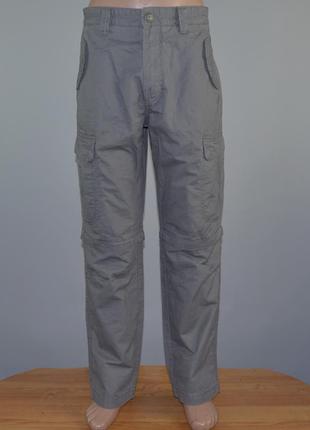 Брюки mantaray combat trousers (s) grey1 фото