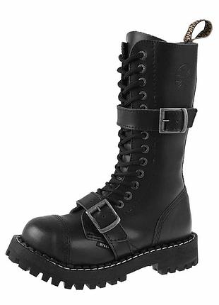 Черевики steel - 15 отворів - 135/o/2p чоботи берці гомілкові стіли чоловічі жіночі 🔥🔥🔥