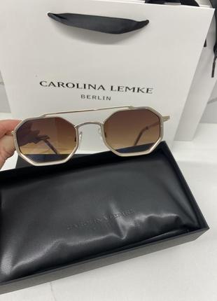 Carolina lemke очки оригинал1 фото