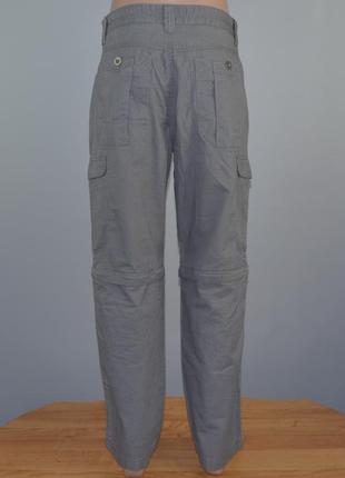 Брюки mantaray combat trousers (s) grey2 фото