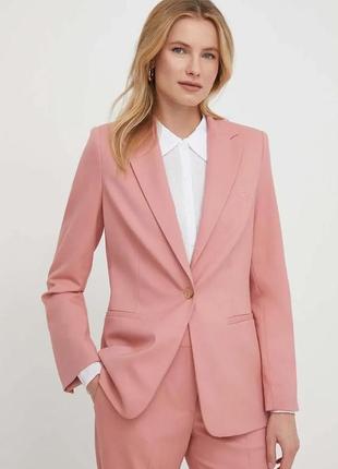 Alloriginal com ua піджак tommy hilfiger колір червоний однобортний розміри запитуйте