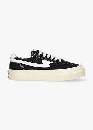 Urbanshop кросівки stepney workers club dellow s-strike canvas колір чорний ya07012-blkwht розміри запитуйте