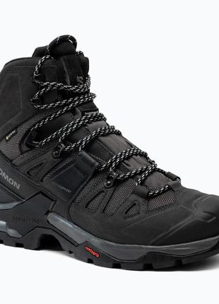 Urbanshop com ua черевики для трекінгу чоловіче salomon quest 4 gtx чорні l41292600 розміри запитуйте