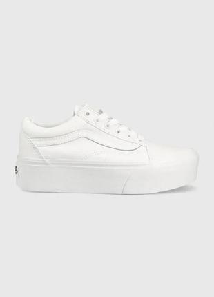 Urbanshop кеди KAWASAKI vans old skool stackform жіночі колір чорний vn0a7q5mw001-white розміри запитуйте