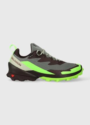 Urbanshop com ua черевики salomon cross over 2 gtx чоловічі колір коричневий розміри запитуйте