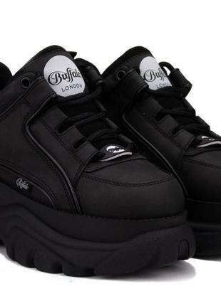 Кросівки buffalo london 1339-14 2.0 classic low leather bn15332291 black розмір 35, 36, 37, 38, 39, 40, 41, 42