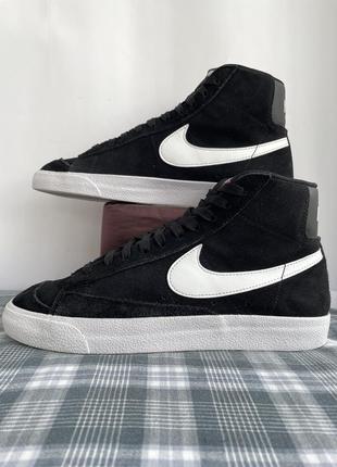 Мужские кроссовки (кеды) nike blazer mid 77 suede glff412 фото