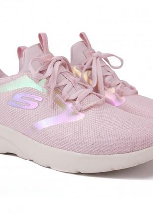 Кросiвки skechers dynamight 2.0 149694 ros pink розмір 35, 36, 37, 38, 39, 40, 41, 42