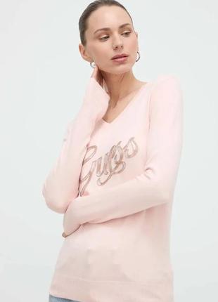 Alloriginal com ua светр guess жіночий колір рожевий легкий розміри запитуйте