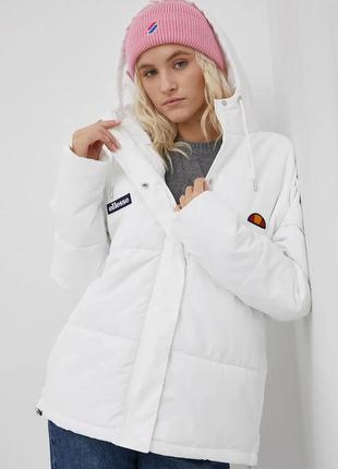 Alloriginal com ua куртка ellesse жіноча колір білий перехідна розміри запитуйте