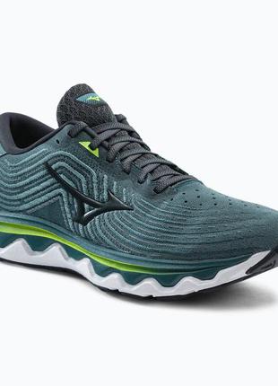 Urbanshop com ua кросівки для бігу чоловічі mizuno wave horizon 6 блакитні j1gc222615 розміри запитуйте