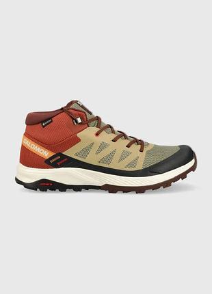 Urbanshop com ua черевики salomon outrise mid gtx чоловічі колір коричневий розміри запитуйте