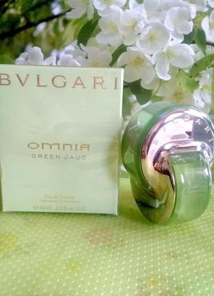 Bvlgari omnia green jade💥оригінал 1,5 мл розпив аромата затест1 фото