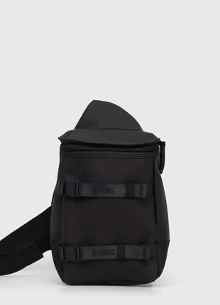 Alloriginal com ua рюкзак rains 14560 backpacks колір чорний малий однотонний розміри запитуйте