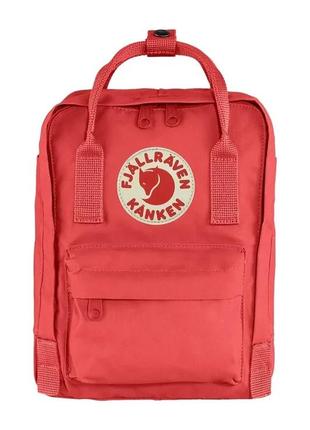 Alloriginal рюкзак fjallraven kanken mini колір рожевий малий однотонний f23561.319 розміри запитуйте