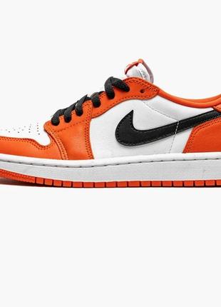 Alloriginal com ua кросівки air jordan wmns 1 low white/orange cz0775-801 розміри запитуйте