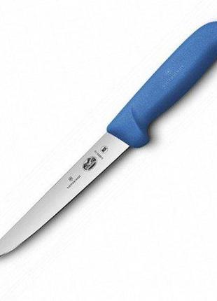 Ніж кухонний victorinox fibrox boning обваловувальний 15 см синій (vx56002.15)